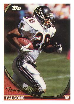Tony Smith Atlanta Falcons 1994 Topps NFL #52